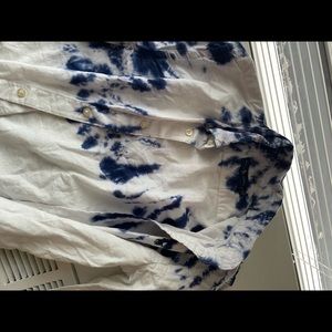 Polo Ralph Lauren long sleeve tie dye button down
